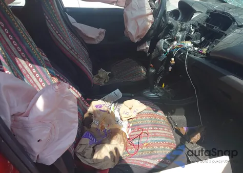 2009 Honda Fit Sport z USA, uszkodzony, nr VIN JHMGE88459S036448